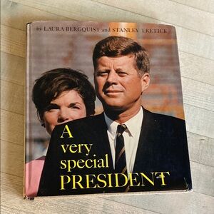 JFK A Very Special President 1965 - 1st Edition